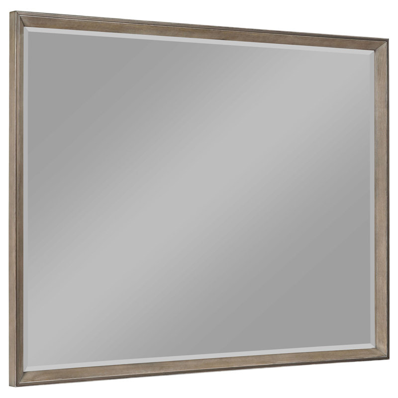 Commode et miroir Jeannie, Brun