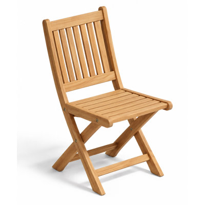 Ensemble de 2 chaises pliantes Daisy (avec verrou de sécurité)