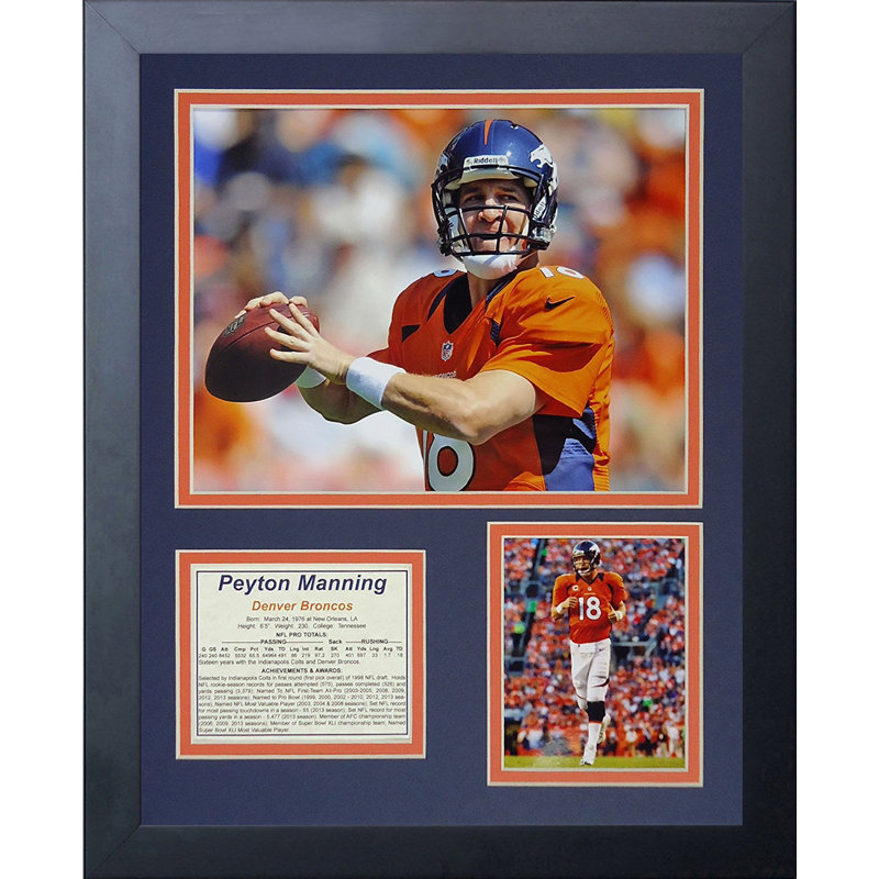 Souvenirs encadrée peyton