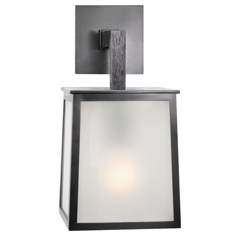 Ojai 1 - Light Armed Sconce, Bronze