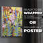 «Bold Bright & Wild I», impression sur toile seulement - non encadrée-587847754
