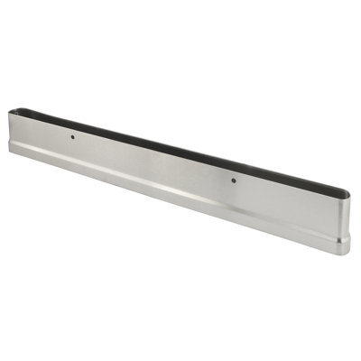 423-OBSS22 Pilaster Shoe Kit 22 in. x 1-1/4 in. x 3 in. Height, Stainless Steel, Oval End (Single Pack)