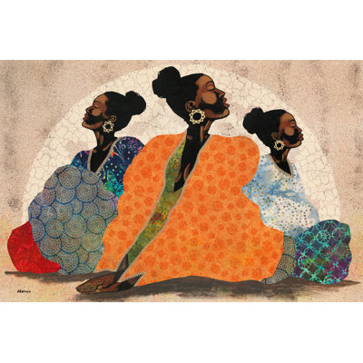 Lavren " Meditation Contemplation " by Alonzo Saunders