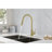 Kitchen Faucet With Pull Down Sprayer-117581084
