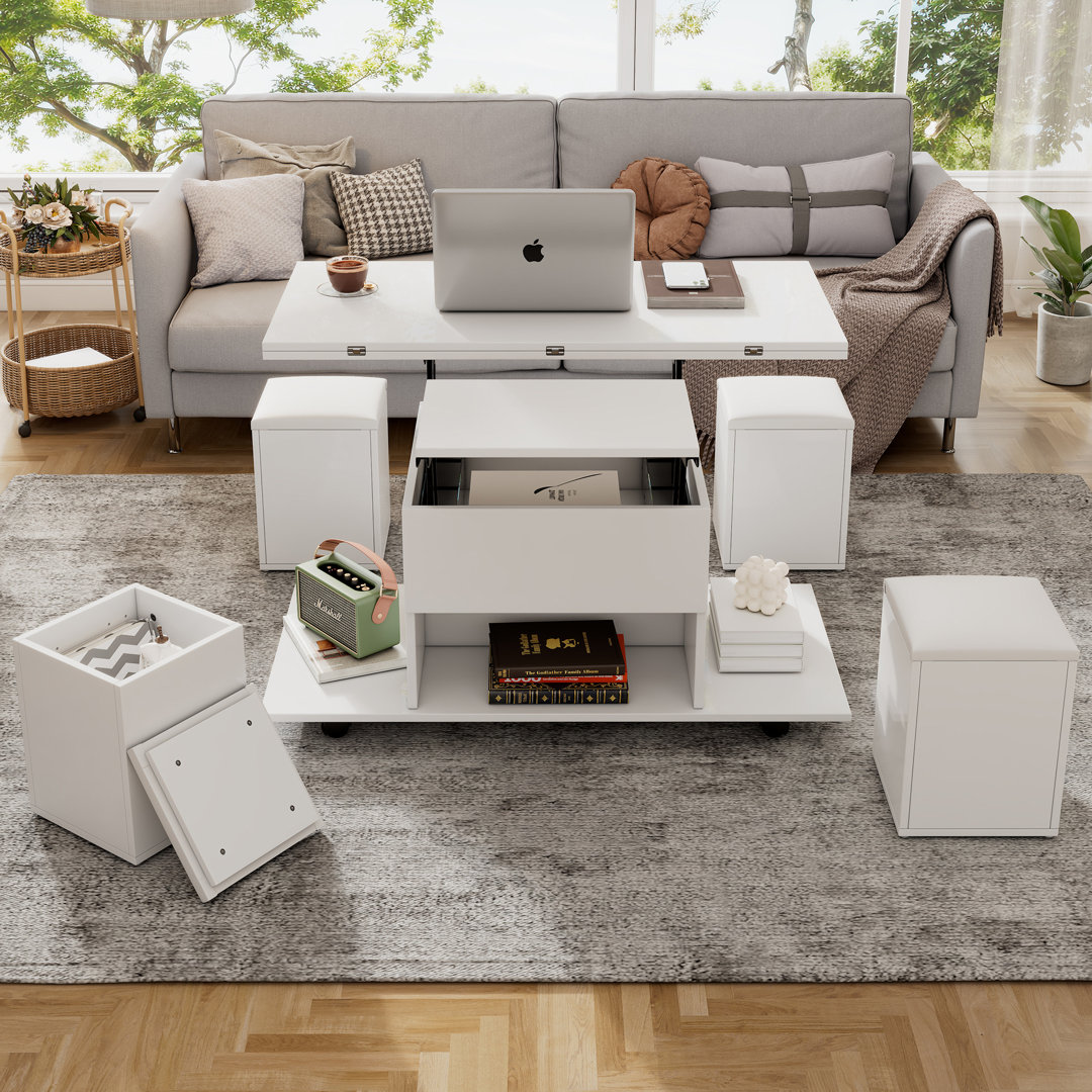 Lift Top Coffee Table with Storage