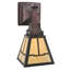 Valley View 1 - Light Armed Sconce