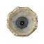 Garden Planter, Garden Decoration And Planting,Colour Antique White, Side 16.33"Wx16.33''Dx21.45"H