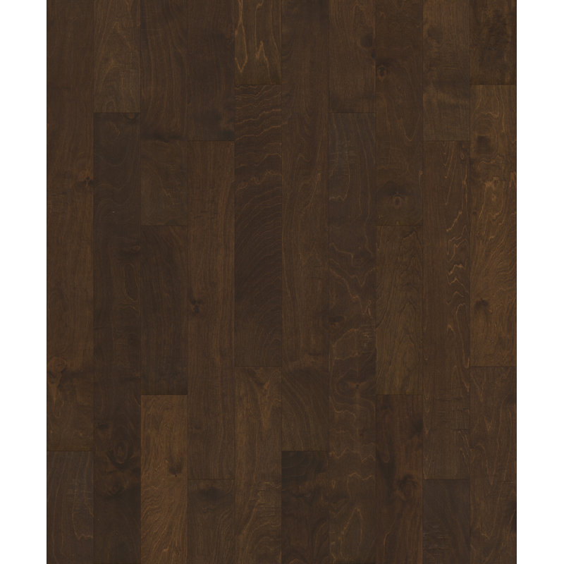 Plancher de bois franc d'ingénierie Union Hickory de 3/8 po d'épaisseur x 5 po de largeur x de longueur variable, Bayfront