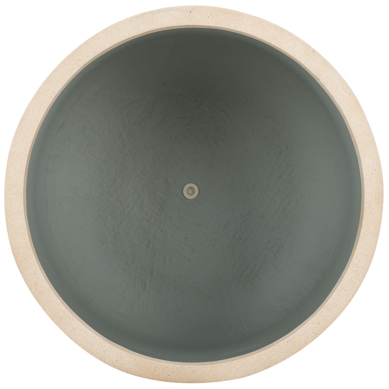 Norah Pot Planter, Beige