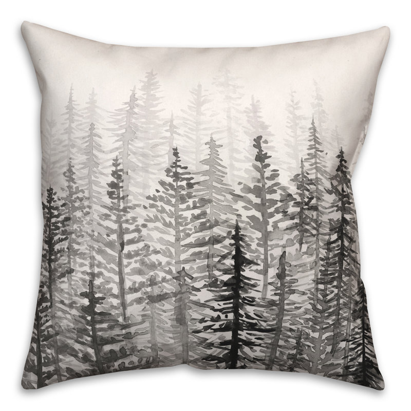 Housse de coussin carré Wani, H 20 po x l 20 po x P 1,5 po