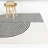Endel Cream/Black Modern Arch Area Rug-889479241