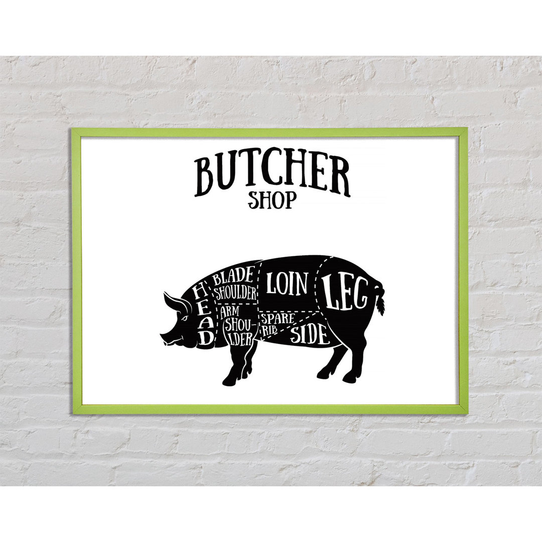 Butchers Selection 12 - Einzelne Bilderrahmen Kunstdrucke