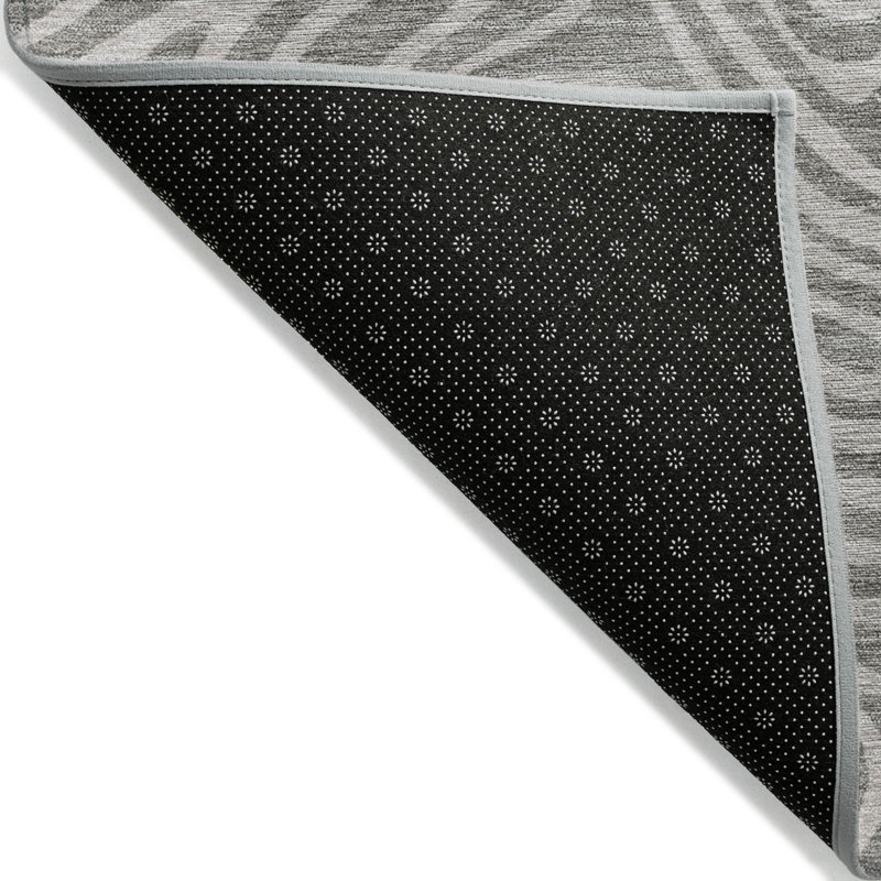  Tapis intérieur / extérieur lavable à la machine Chayden ACN1030, Rectangle 1 pi 8 po x 2 pi 6 po