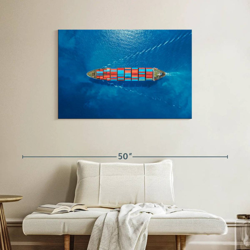 Porte-bateau Mehar, Thailande, H 26 po x l 39 po