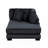 Reversible Chaise Corduroy Black