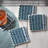 Mission 4 Pack Tumbled Tile Stone Coasters