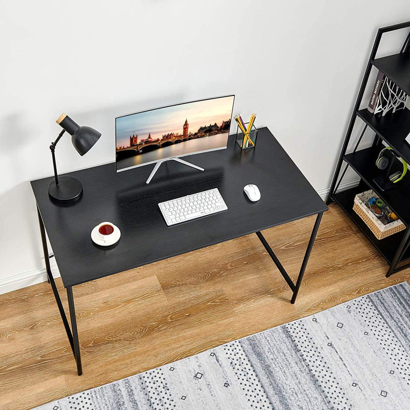 Table d'écriture Modern, Black/Black