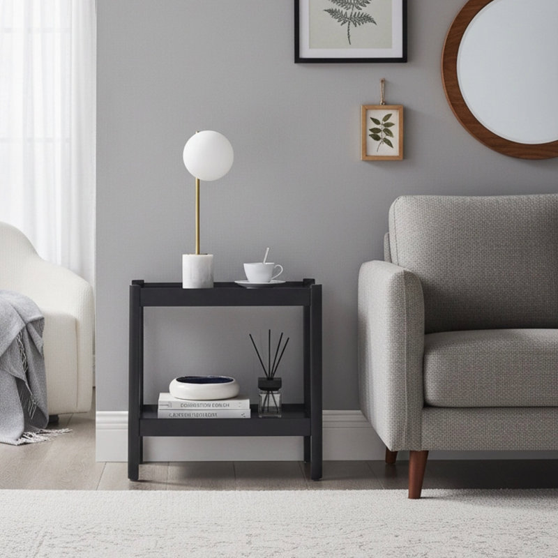 Yukon End Table, Black