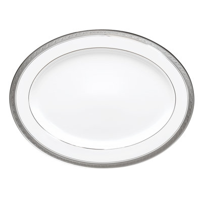 Plateau ovale Noritake Crestwood
