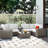 Hepscott Wicker Fully Assembled 8 - Person Seating Group with Sunbrella Cushions-563205478-583329127