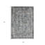 Tapis oriental ivoire et orange 2 pi x 3 pi