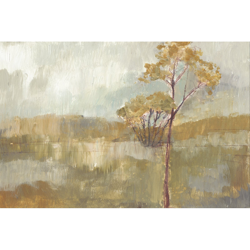 Pastorale ocre II, H 20 po x l 30 po x P 1,25 po