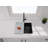 22'' L Single Bowl Granite Kitchen Sink
