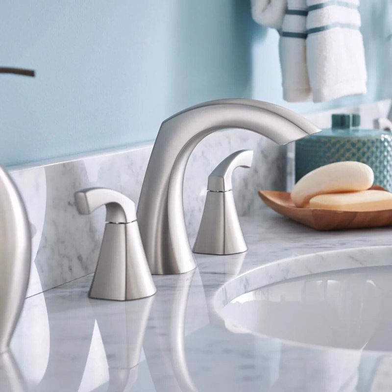 Lindor 2H BN Faucet, Brushed Nickel