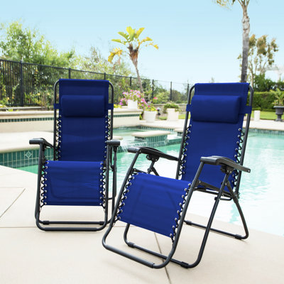 Pinedale Reclining / Folding Zero Gravity Chair by Hokku Designs
