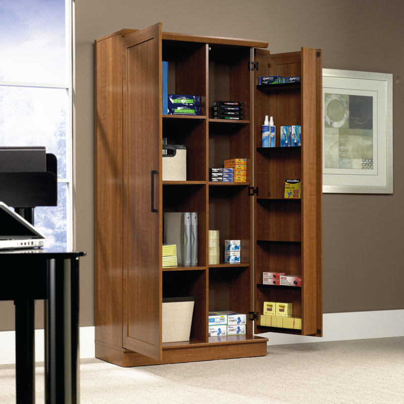 Armoire Carnely, Chêne Sienna