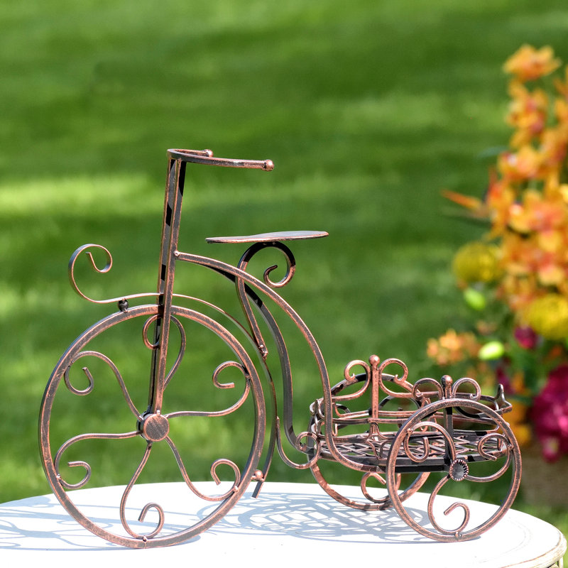 Support pour plante Braith, Bronze