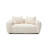 Loveseat , White