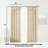Karlita Faux Silk Room Darkening Twist Tab Single Curtain Panel-1393083511-1393083507
