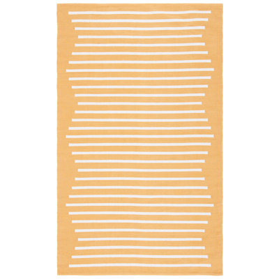 Esty Hand Woven Cotton Striped Rug