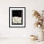 Deux par deux fleurs grises, impression sur papier par Frances Collett-1476360584-1476360587