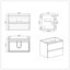 Meuble-lavabo mural 30 po avec lavabo-1174791052