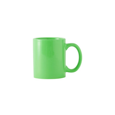 DECORATED VITRIFIED CHINA Coffee Mug
