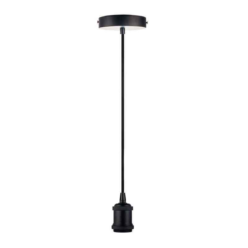 1 - Light Pendant, Black