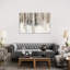 Warm Winter Light III by Julia Purinton - Wrapped Canvas Painting-516292969
