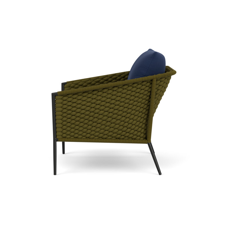 Escape Outdoor Lounge Chair, Beach Navy