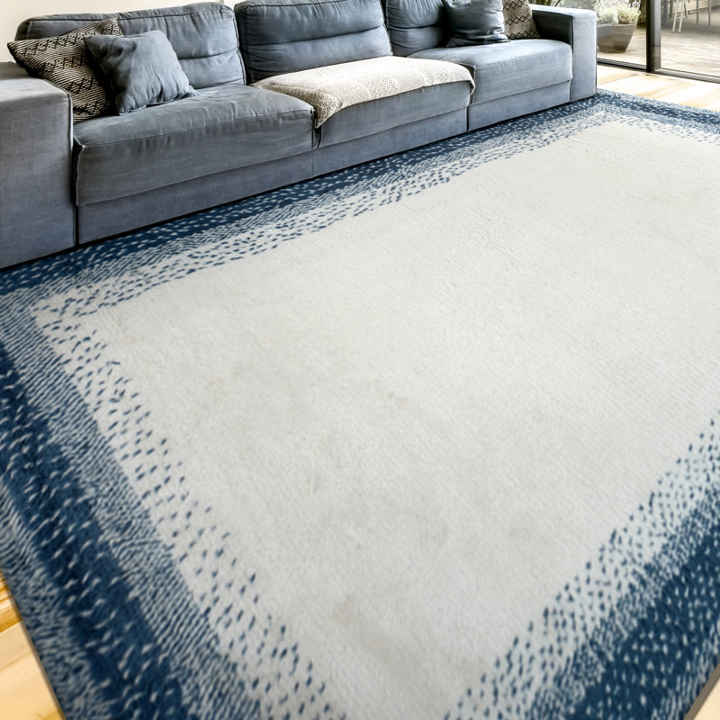 Wool Area Rug, Rectangle 8' x 10'