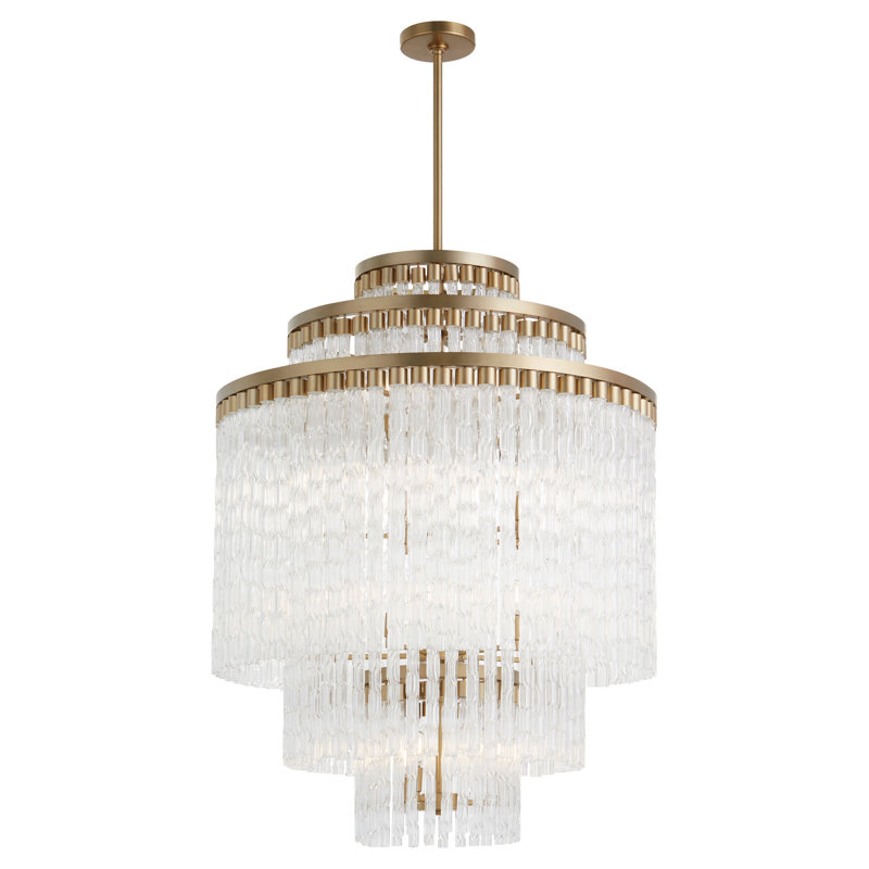 NobΘl 18 - Light Dimmable Empire Chandelier