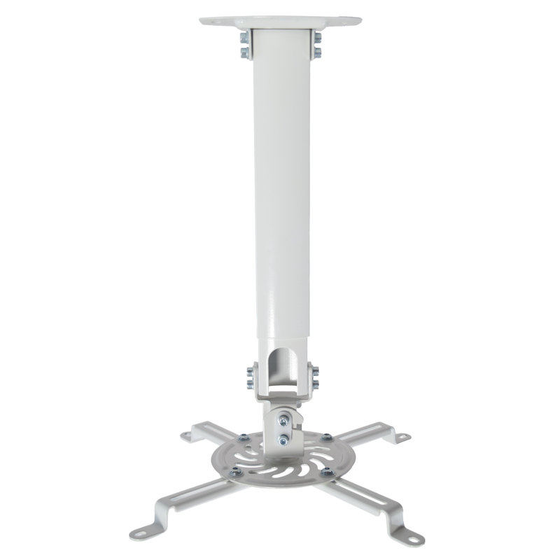 Projector Ceiling Mount, White