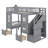 Adonya Kids Twin Over Twin Bunk Bed-182423028