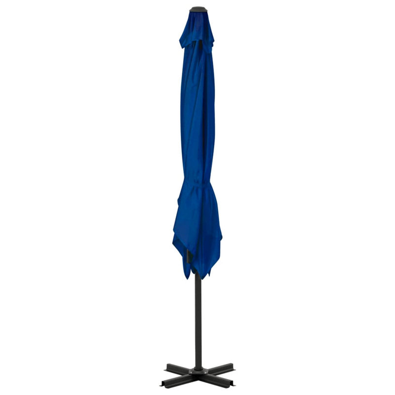250cm Cantilever Parasol, Blue