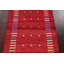 Tapis rouge fait à la main Gabbeh 3 x 4