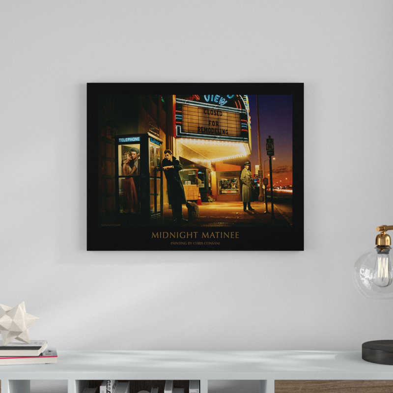 No Frame Print