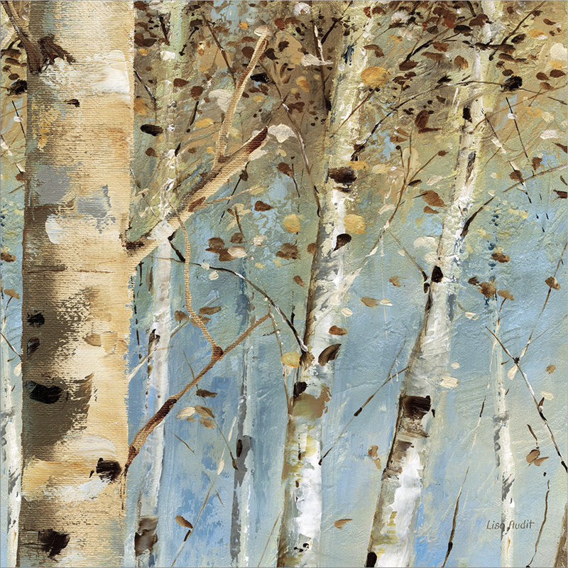 «White Forest IV» par Lisa Audit, art mural encadré