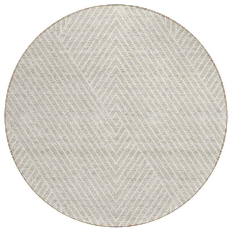 Tapis Pentagia, Rond 8 pi