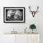 Two Snuggling Lions - Picture Frame Painting Print-55606137-55606142